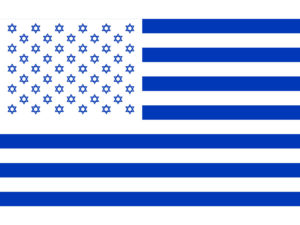 Israel Flag Powerpoint Background