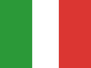 Italy Flags PPT Backgrounds