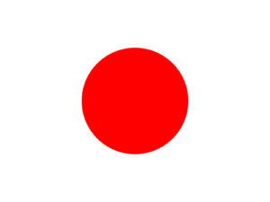 Japan Flag PPT Backgrounds