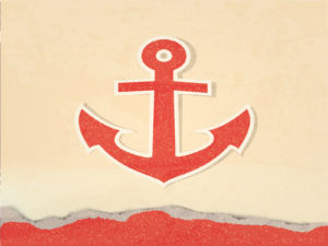 Sea Anchor PPT Backgrounds