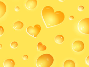 Slices of cheese for Foods Background
