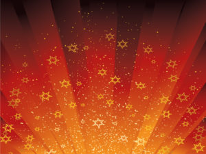 Stars Are Dancing PPT Backgrounds