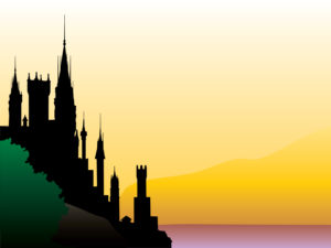 Castle PPT Backgrounds