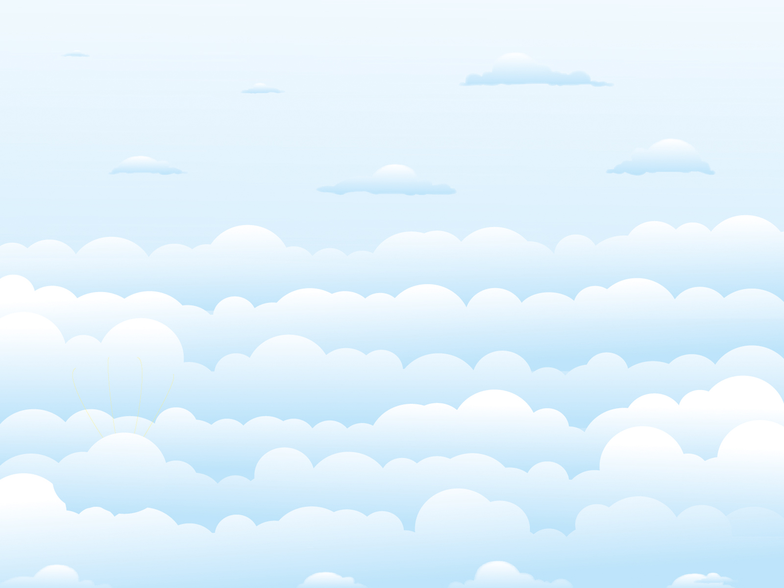 Sky Clouds Ppt Template Ppt Backgrounds Templates Images And Photos