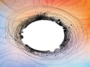 Disaster Hole Abstract Backgrounds