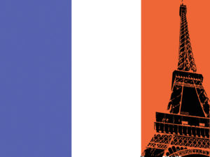 Eiffel tower travel ppt backgrounds
