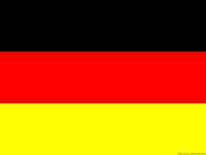 German Flag ppt backgrounds