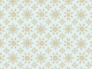 Green snowflakes pattern backgrounds for template