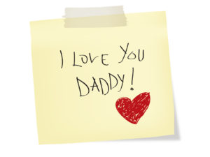 I love you Daddy Powerpoint Backgrounds
