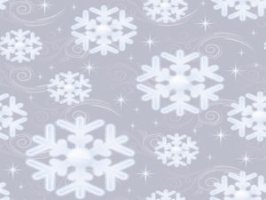 Snow Flakes For Christmas Holidays Backgrounds
