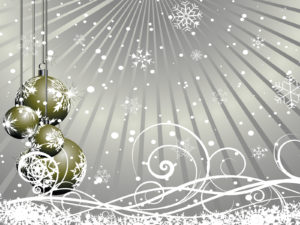 snowman and celebration ppt backgrounds