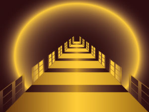 the tunnel ppt backgrounds