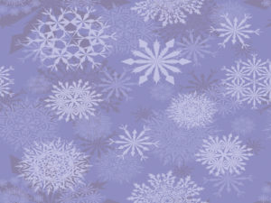 Light Purple Snowflakes Backgrounds