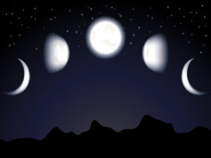 Moon and Night PPT Backgrounds