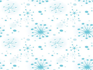 New year snow for Christmas ppt Template