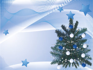 Tree Christmas Backgrounds PPT