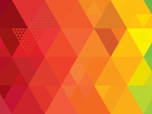 Triangle Abstract Art PPT Backgrounds