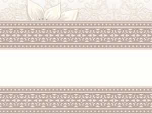 Vintage Ornamental Frames PPT Backgrounds