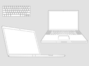 Apple Macbook Powerpoint Templates