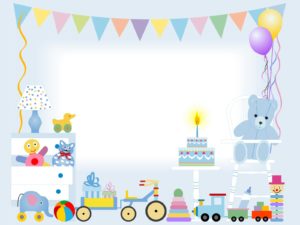 Childrens room design backgrounds