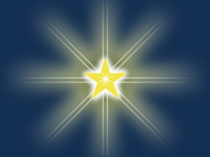 Design Christmas Star Cards Backgrounds