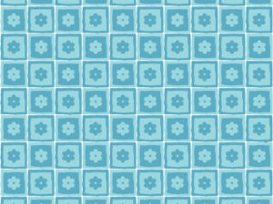 Flower Squares Power Background