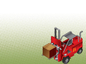 Forklift Transportation Backgrounds
