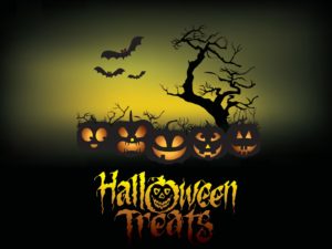 Halloween Treats poster backgrounds