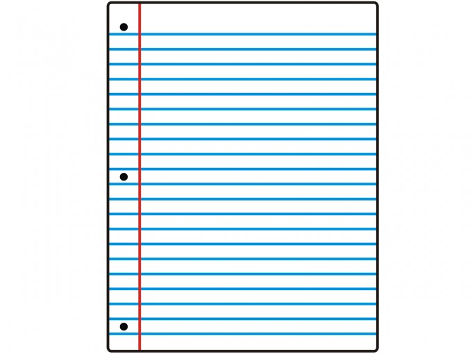 loose leaf paper clipart - photo #48