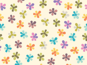 Summer flower ppt backgrounds