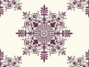 Victorian Background Ornament ppt backgrounds