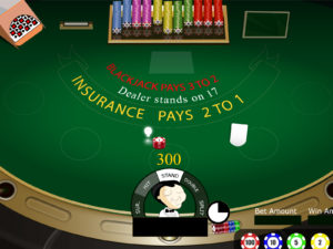 Blackjack Gamble PPT Backgrounds