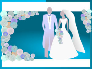 Bride and Groom PPT Backgrounds