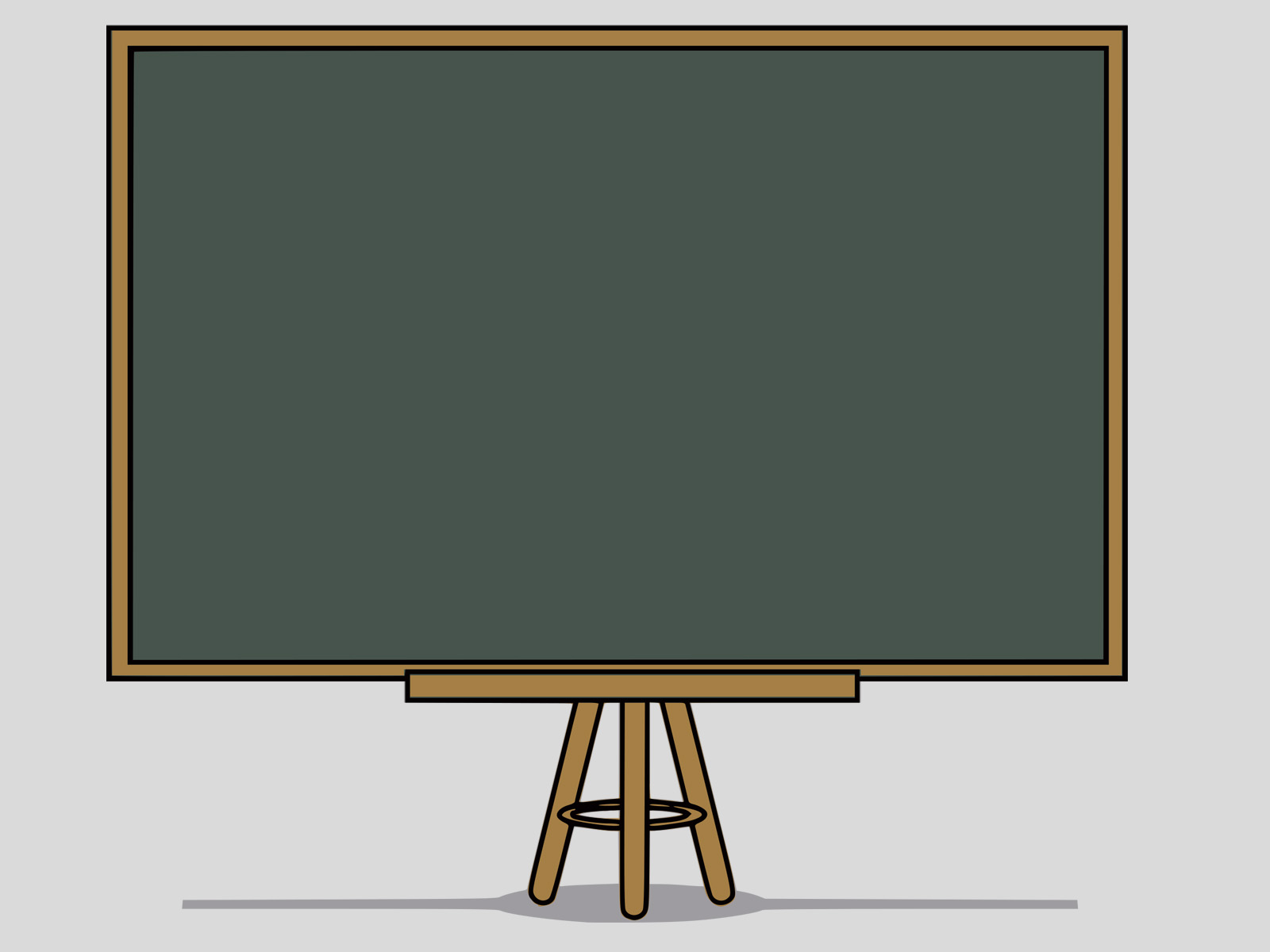 Chalkboard Presentation Background