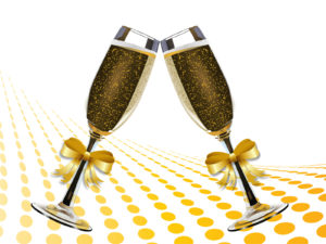 Champagne Glass Backgrounds