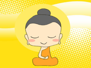 Chibi Buddha Religion Backgrounds