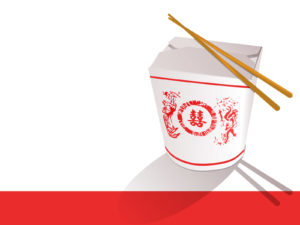 Chinese Fast Food Backgrounds