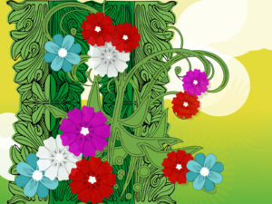 Flowers Spring Powerpoint Design