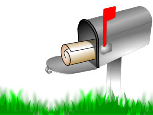 Mailbox Powerpoint Template