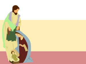 Nativity Powerpoint Design Backgrounds