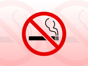 No Smoking Sign PPT Backgrounds