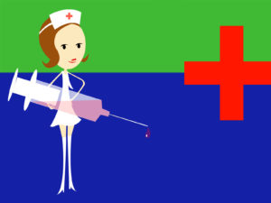 Nurse Powerpoint Slides Backgrounds