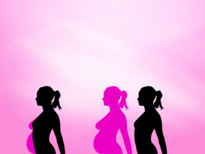 Pregnancy Silhouette Backgrounds