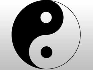 Ying Yang Design Backgrounds