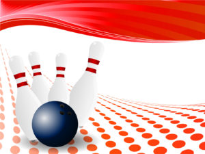 Bowling Pin Powerpoint Design