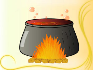 Bubbling Cauldron PPT Backgrounds