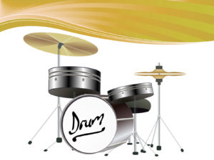 Drum Kit Powerpoint Template