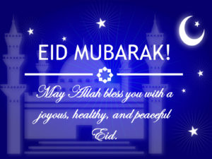 Eid Mubarak Universal Greetings Backgrounds