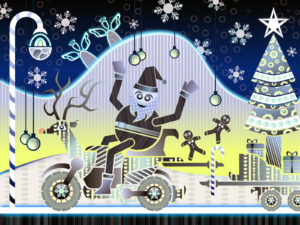 Happy Holidays PPT Backgrounds