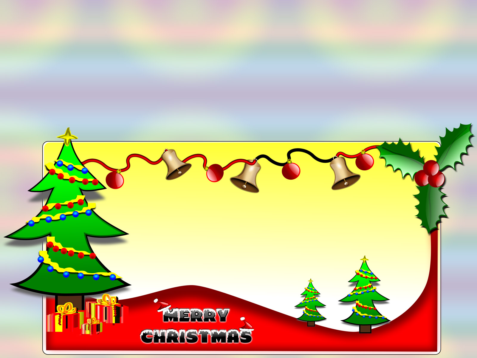 christmas clipart backgrounds - photo #32